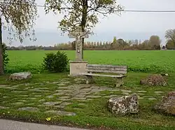 Kapellenberger Weg, Wegkreuz