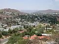 Blick auf Klein Windhoek von Norden
