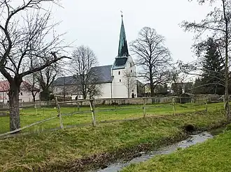 Parthe in Kleinbardau