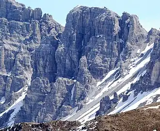 Kleine Ochsenwand aus südwestlicher Richtung