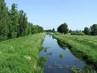 Kleine Röder am Kilometer 1,3