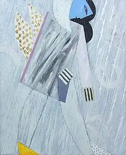 Kleiner Engel, 50 cm × 60 cm, Öl, Leinwand, 2015