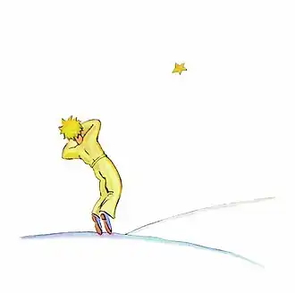 Zeichnung aus Le petit prince – Die großen Leute
