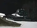 Die neue Pistenraupe des Skiclubs (seit 2024)