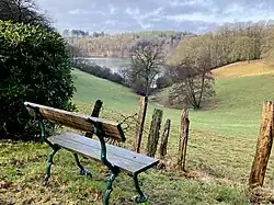 Aussicht auf die Bever