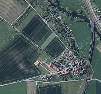 Luftaufnahme Kleinheringen