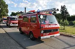 VW LT als Kleinlöschfahrzeug (KLF)