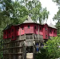 Kletteranlage „Piratennest“