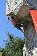 Outdoor-Kletterwand