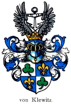 Wappen derer von Klewitz