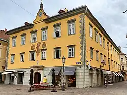 Boutique „Rikki Reiner“ im Alten Rathaus, Klagenfurt