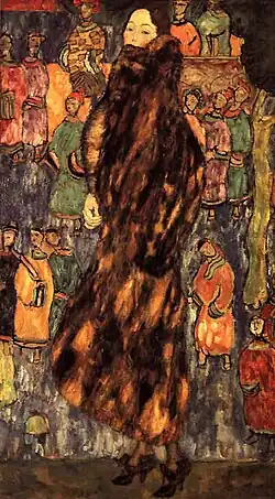 Iltismantel (Gustav Klimt, 1916)