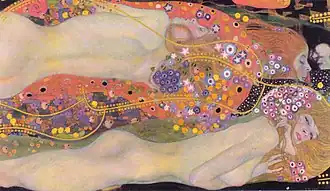 Wasserschlangen II (Gustav Klimt)