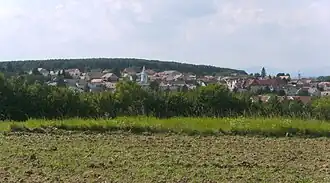 Blick auf Klingenbach von Osten