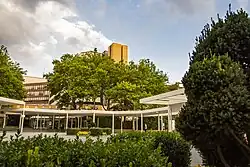 Haupteingang des Klinikums Ingolstadt