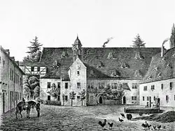 Schloss und Gut Klipphausen um 1850