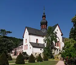 Basilika des Klosters Eberbach