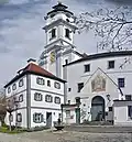 St. Alto-Kirche, Alto-Quelle und Klosterladen