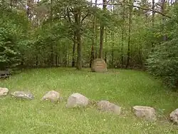 Gedenkstein für das Domus St. Mariae