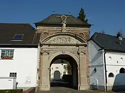 Das Torhaus des ehemaligen Klosters Eppinghoven