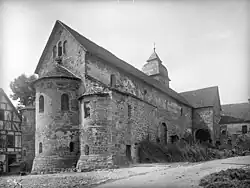 Ehemaliges Kloster vor 1900