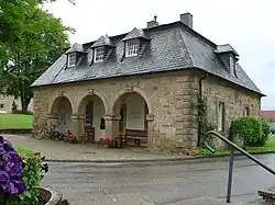 Das ehemalige Rektorenhaus in der früheren Mühle beherbergt heute den Jugendtreff