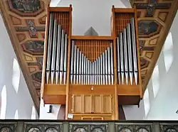 Klosterkirche Himmelspforten, Orgel