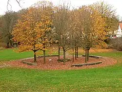 Die abgedeckte Kreuzquelle