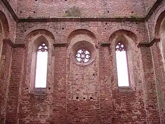 Innenansicht des Chors