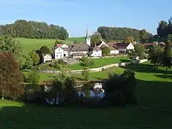 Kloster Magdenau, Theodora Brunnen, Degersheim (SG)