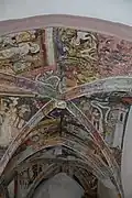Gewölbefresken im Kreuzgang