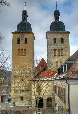 Romanische Klosterkirche Plankstetten ⊙49.06893211.453209