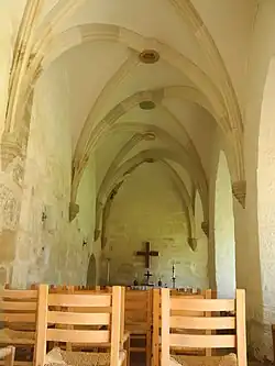 Kapelle im ehemaligen Kreuzgang