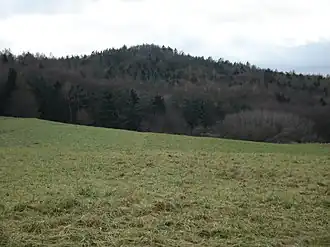 Der Klosterberg von Nordosten