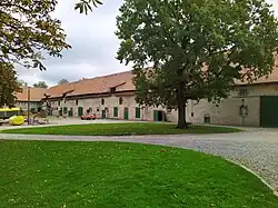 Wirtschaftsgebäude des Klosterguts