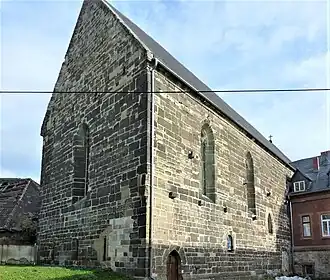 Klosterkirche von Südwesten