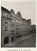 Knabenmittelschule an der Luisenstraße (Foto 1908)