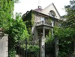 Villa Wittig, Berlin-Grunewald, 1915