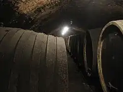 Weinkeller der Firma Belje AG