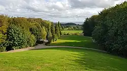 Aussicht im Richtung Förde