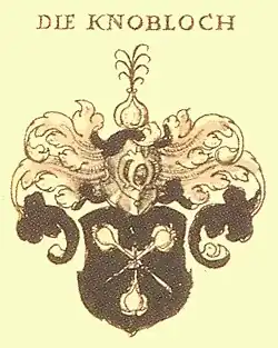 Darstellung im Siebmacher