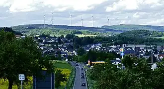 Der Knoten mit den sieben Windrädern