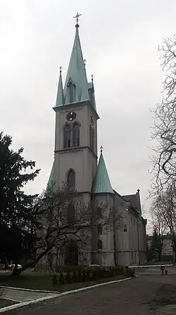 Erlöserkirche in Bielitz
