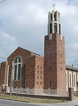 Katholische Kirche erb. 1943