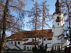 Pfarrkirche St. Nepomuk in Pilgramsdorf