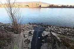 Zufluss in den Rhein