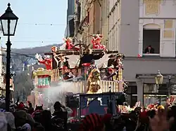 Rosenmontagszug 2011