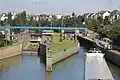 Die beiden Schleusen