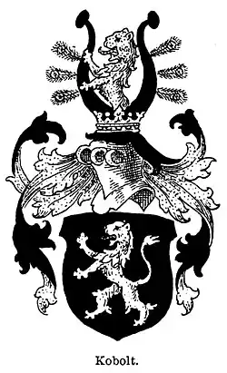 Stammwappen der Kobolt