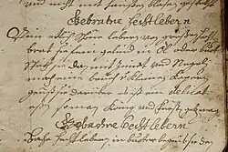 Rezept 137 Gebratne Hechtlebern Nim etlich ſhöne lebern von großen hechten, brat ſie fein gelind in Öl oder bůtter, Spickh ſie dan mit zimet und Negeli, mach eine brüeh von kleinen Kapern geüß ſie darüber, es ist ein delicat eßn ſo man könig und Fürſten geben mag.